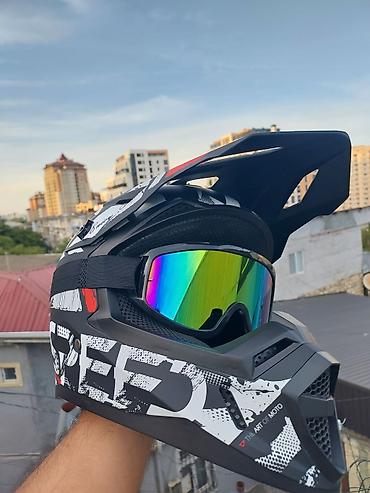 Off-Road (Cross) Moto kask satıram Məhsul yenidir, istifadə lalafo.az -da Off-Road (Cross) Moto kask satıram Məhsul yenidir, istifadə