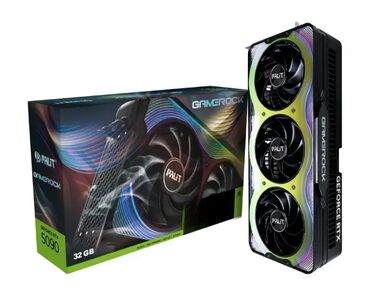kompleti za video nadzor: Brand: Palit Model: PALIT nVidia GeForce RTX 5090 32GB 512bit RTX 5090