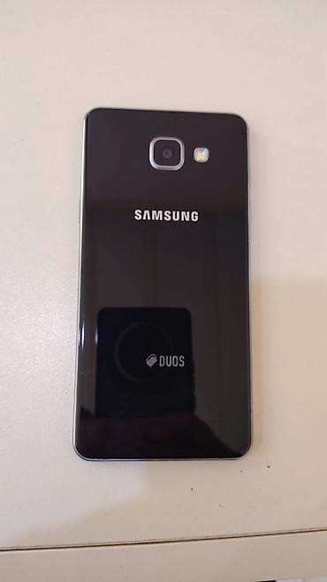 samsung a 5 2015: Samsung Galaxy A5 2016, 16 GB, rəng - Qara, Barmaq izi, Sensor — 2