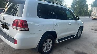 лен крузер: Toyota Land Cruiser: 2009 г., 4.5 л, Автомат, Дизель, Внедорожник — 2