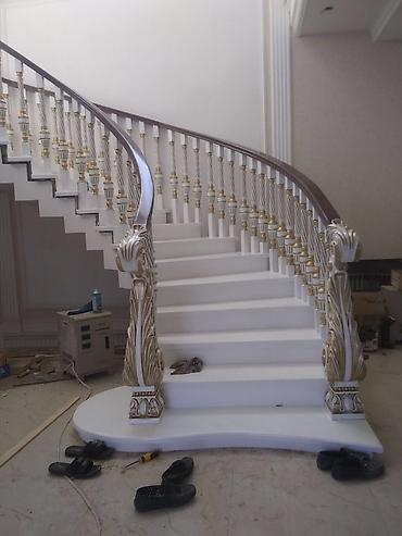 Обшивка лестниц: Леснитса тепкич куямиз бетондан ишибьзга жавоп беребьз бьзбьлан — 7