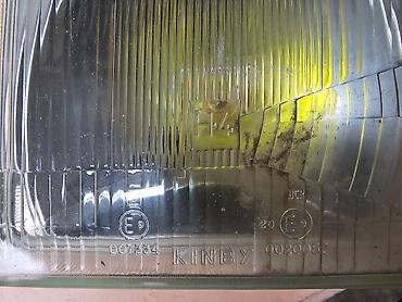 Передние фары: Передняя левая фара Opel 1987 г., Б/у, Оригинал, Германия — 7