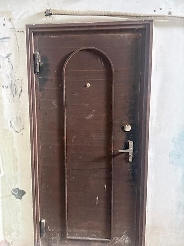 Qapılar və aksessuarlar: Dəmir giriş qapısı komplekti - Material: polad/dəmir konstruksiya — 2