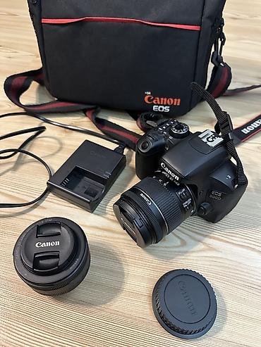 canon lp e8: Canon EOS 800D DSLR fotoaparat dəsti Komplekt: - Canon EOS 800D — 4