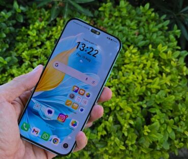Mobil telefonlar: Honor 200 Lite, 256 GB, rəng - Qara, Sensor, Barmaq izi, İki sim kartlı