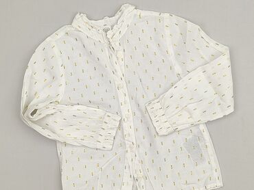podkoszulek pod koszulę: Shirt 5-6 years, condition - Perfect, color - White