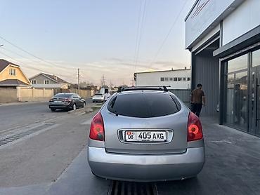 infinity g35: Nissan Primera: 2003 г., 1.8 л, Автомат, Бензин, Седан — 6