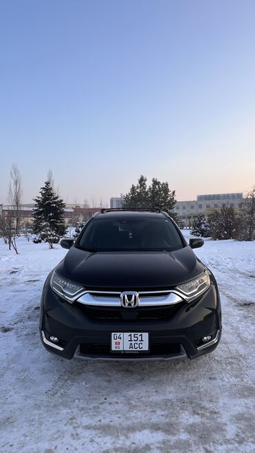 Honda: Honda CR-V: 2017 г., 1.5 л, Автомат, Бензин, Кроссовер