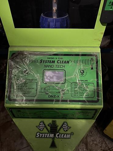 Avtoservis avadanlıqları: Nano Tech “System Clean” – avtomobil yanacaq sistemi təmizləmə — 5