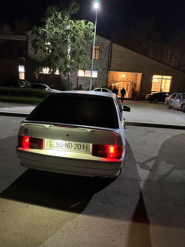 VAZ (LADA): Model: Lada Samara (VAZ-2114) beyin yazilib Kuzov: 5 qapı, ağ — 13