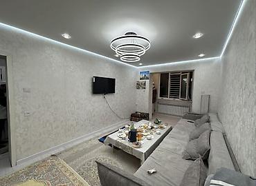 Продажа квартир: 1 комната, 39 м², ул. Алматинка / Чуй 4 этаж, Свежий ремонт — 7