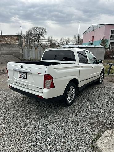 Ssangyong: Ssangyong Korando Sports: 2017 г., 2.2 л, Автомат, Дизель, Пикап — 5