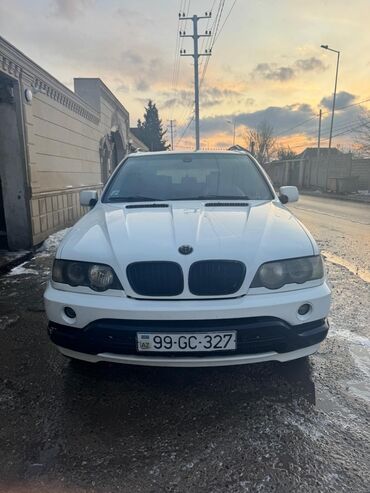 bmw x5 xdrive50i steptronic: BMW X5: 4.4 l | 2002 il Ofrouder/SUV