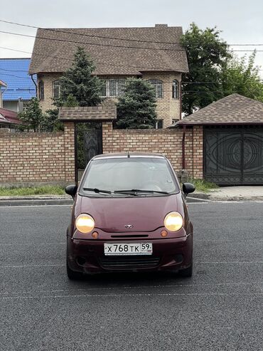Daewoo: Daewoo Matiz: 2008 г., 0.8 л, Механика, Бензин, Хэтчбэк