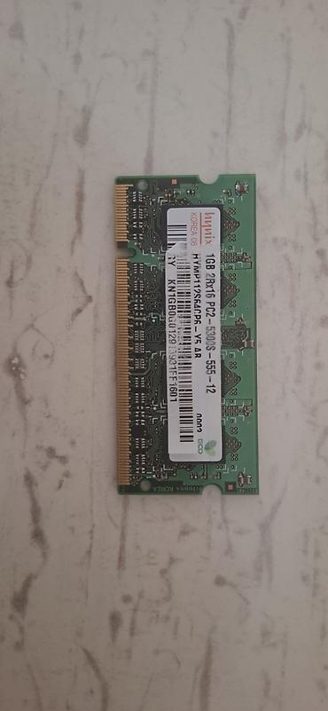 ram ddr 2: 1gb hynix ddr2 ram ideal vəziyyətdədir, işləyir və heç bir problemi — 2