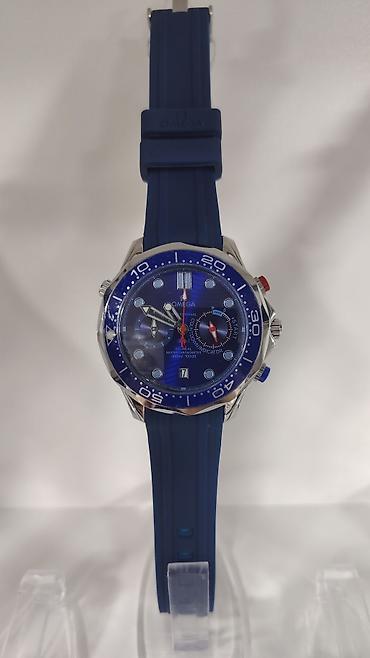 3d saat: Omega Seamaster Professional Co‑Axial Master Chronometer xronoqraf — 5
