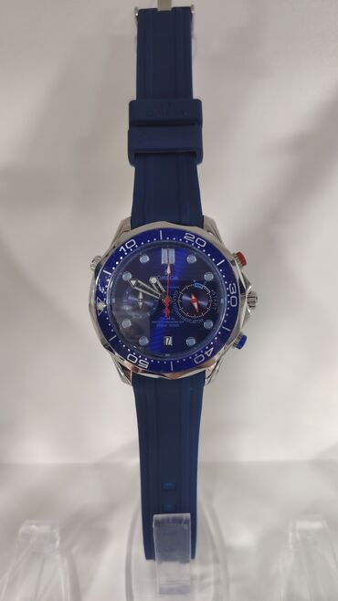 Qol saatları: Yeni, Qol saatı, Omega, rəng - Qara — 5