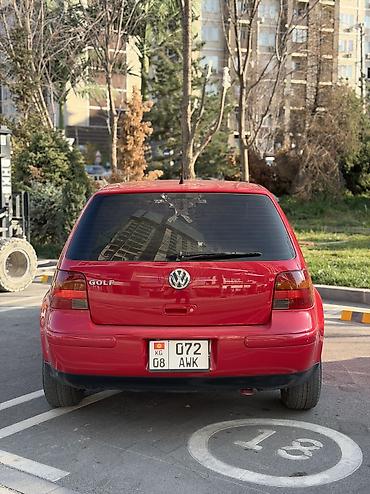 Volkswagen: Volkswagen Golf: 2003 г., 1.6 л, Механика, Бензин, Хэтчбэк — 2