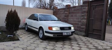 с4 s4 c4: Audi 100: 1992 г., 2.6 л, Механика, Бензин, Седан