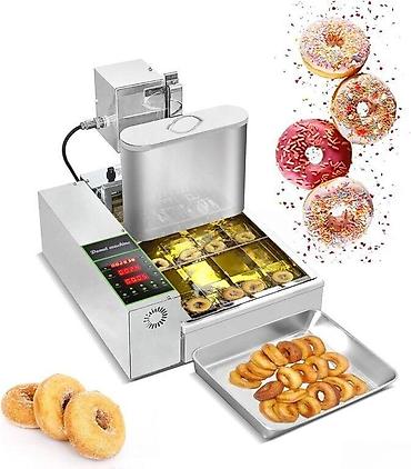 Digər restoran, kafe avadanlığı: Ponçik aparatı Ponçik aparatı Ponçik bişirmə aparatı Professional — 2