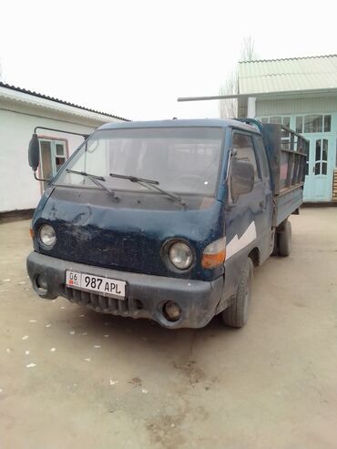 авто кочкор: Hyundai Porter: 1998 г., 2.5 л, Механика, Дизель, Универсал