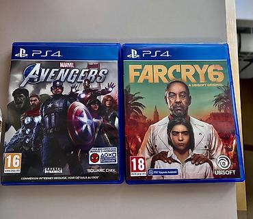 diablo 3: Продаю диски Marvel и far Cry6 все 2 диска полностью на русском языке — 1