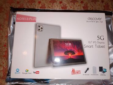 Digər planşetlər: Discover Note13 plus 10.1düym. Smart tal in your life. Specification — 6