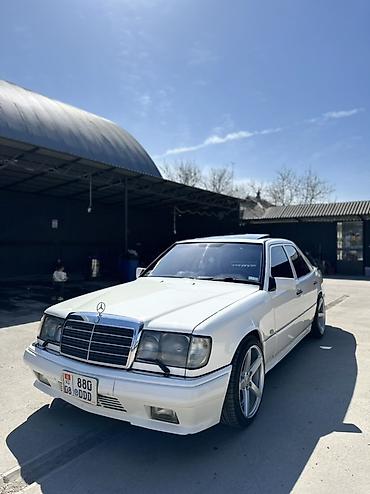 Mercedes-Benz: Mercedes-Benz W124: 1988 г., 3.2 л, Автомат, Бензин, Седан — 1