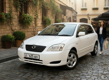 Toyota: Toyota Corolla: 2004 г., 1.5 л, Автомат, Бензиновая, Хэтчбэк — 1