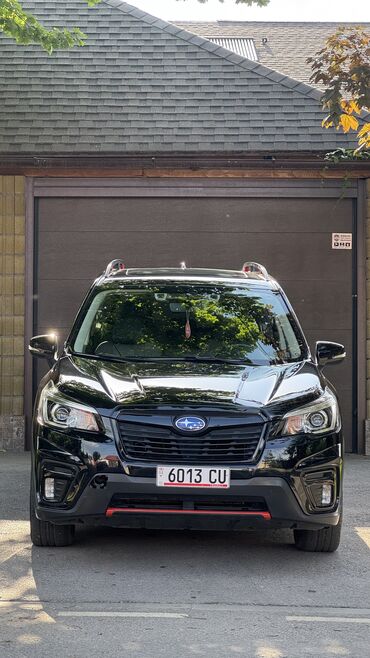 Subaru: Subaru Forester: 2018 г., 2.5 л, Вариатор, Бензин, Кроссовер