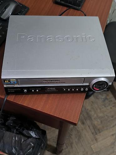 ТВ и видео: TAM İŞLƏK VƏZİYYƏTDƏ. Panasonic NV-SJ50 VHS video maqnitofonu Super — 1