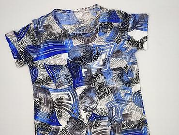 relab niebieska: T-shirt damski, rozmiar L — 1