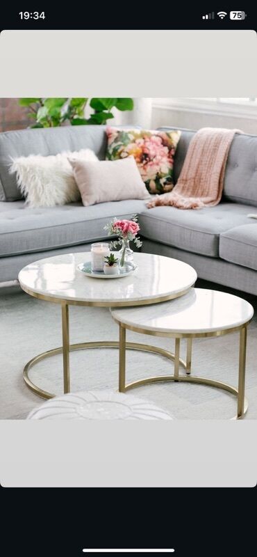 Sifarişlə jurnal masaları: Yumru masa, Açılmayan, Təkərsiz — 4