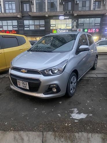 Chevrolet: Chevrolet Spark: 2017 г., 1 л, Автомат, Бензин, Хэтчбэк — 1