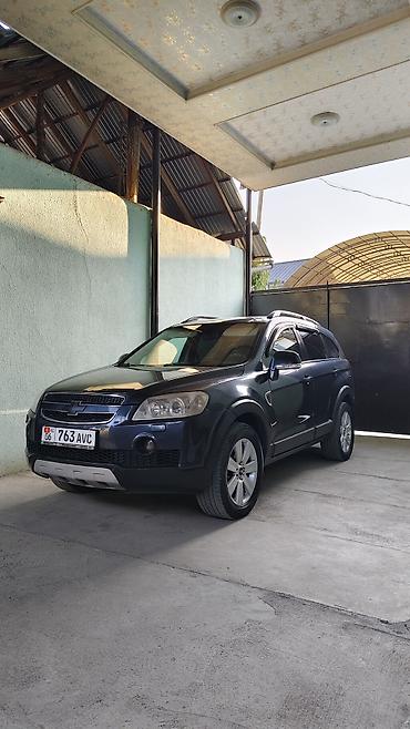 camry 75: Chevrolet Captiva: 2007 г., 3.2 л, Автомат, Бензин, Кроссовер — 3