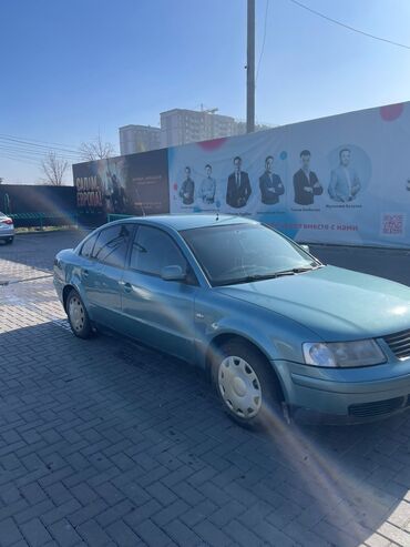 Volkswagen: Volkswagen Passat: 1998 г., 1.8 л, Механика, Бензин, Седан