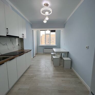 сдаю 1 комнатную квартиру в джале: 1 бөлмө, 47 кв. м, Элитка, 9 кабат, Евроремонт