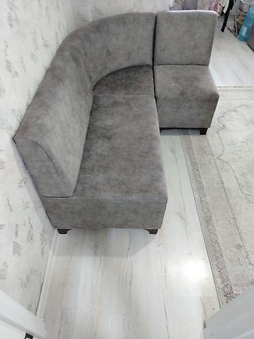 Divanlar: Künc divan, Yeni, Açılmayan, Bazasız, Parça — 2