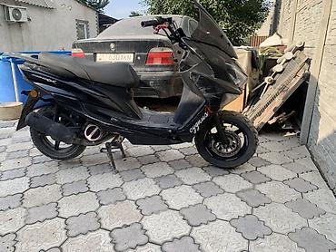 sprinter bazar: Макси-скутер Yamaha, 150 куб. см, Бензин, Б/у — 7