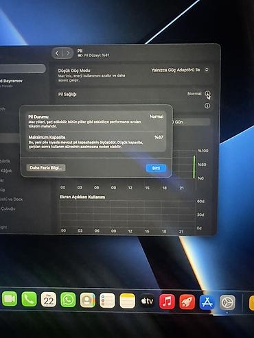 macbook m3 qiymeti: İşlənmiş Apple MacBook, 16 ", Apple M1 Pro, 512 GB — 5