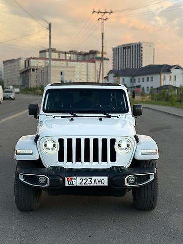 жиип чероки: Jeep Wrangler: 2021 г., 2 л, Автомат, Электромобиль, Внедорожник — 1