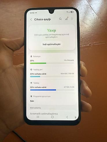a 26 samsung: Satılır: Android smartfon - Rəng: qara, şüşə/parlaq arxa panel - — 5