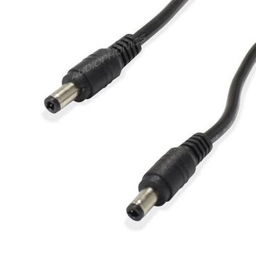 самсунг 80: Провод питания - DC Power Cable male - male, 5.5*2.1мм, длиной