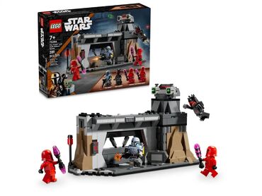 razvivajushhie igrushki dlja detej 7 mesjacev: Lego 75386 Star Wars ⭐Битва Паза Визслы и Моффа Гидеона 🎭 289 деталей