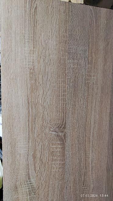 ДСП: ЛДСП плита с текстурой под дуб (светлый дуб/дуб сонома). Размер — 8