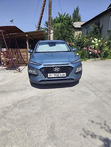 компрессор ош: Hyundai Kona: 2019 г., Робот, Дизель, Купе — 1