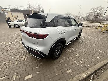 BYD: BYD Yuan Up: 2024 г., Автомат, Электромобиль, Кроссовер — 7