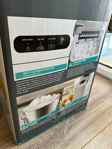 Buz aparatları: Gorenje markalı buz hazırlayan avadanlıq, içkilər və kokteyllər üçün — 2