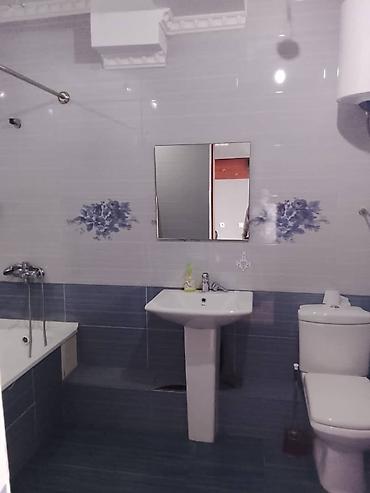 Посуточная аренда квартир: 1 комната, Душевая кабина, Постельное белье, Кондиционер — 8