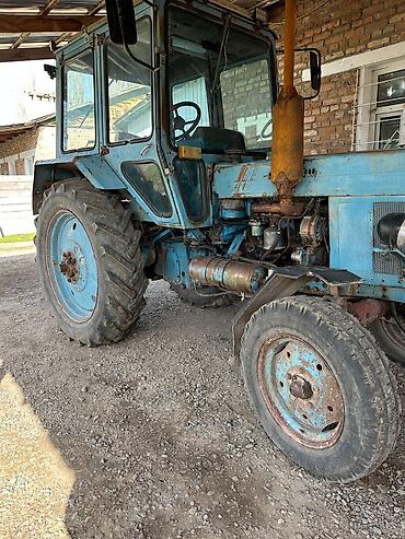 Тракторы МТЗ (Беларус): Продам трактор МТЗ-80 в хорошем рабочем состоянии. Двигатель работает — 7